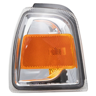TRQ® - Driver Side Replacement Turn Signal/Corner Light