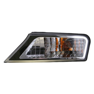 TRQ® - Driver Side Replacement Turn Signal/Parking Light