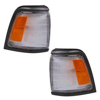 TRQ® - Driver and Passenger Side Replacement Turn Signal/Corner Light