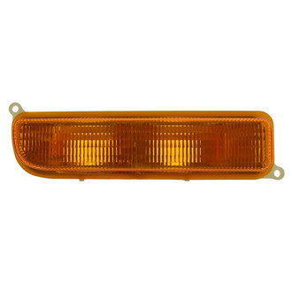 TRQ® - Passenger Side Replacement Turn Signal/Parking Light
