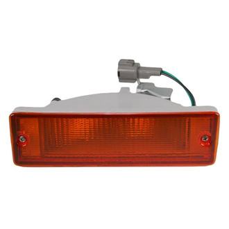 TRQ® - Driver Side Replacement Turn Signal/Parking Light