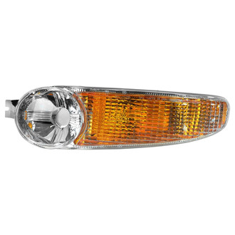 TRQ® - Driver Side Replacement Turn Signal/Parking Light