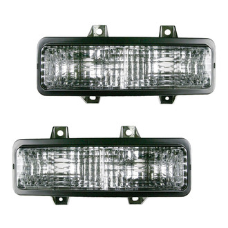 TRQ® - Driver and Passenger Side Replacement Turn Signal/Parking Lights