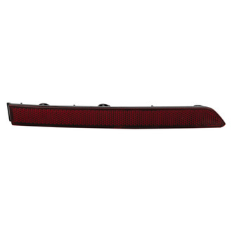 TRQ® - Rear Inner Driver Side Bumper Reflector