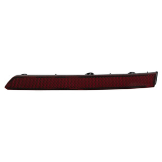 TRQ® - Rear Inner Passenger Side Bumper Reflector