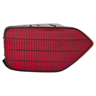 TRQ® - Rear Driver Side Bumper Reflector