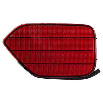 TRQ® - Rear Passenger Side Bumper Reflector