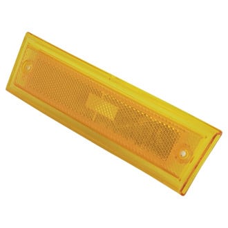 TRQ® - Driver Side Replacement Side Marker Light