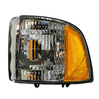 TRQ® - Driver Side Replacement Turn Signal/Corner Light