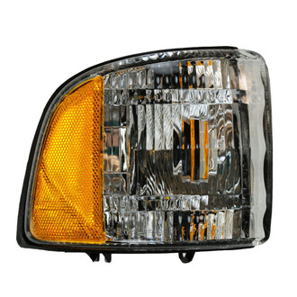 TRQ® - Passenger Side Replacement Turn Signal/Corner Light