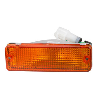 TRQ® - Passenger Side Replacement Turn Signal/Parking Light