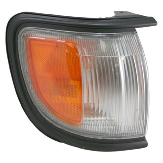 TRQ® - Passenger Side Replacement Turn Signal/Corner Light