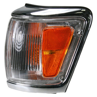 TRQ® - Driver Side Replacement Turn Signal/Corner Light