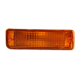 TRQ® - Passenger Side Replacement Turn Signal/Parking Light