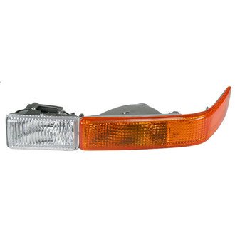 TRQ® - Driver Side Replacement Turn Signal/Parking Light