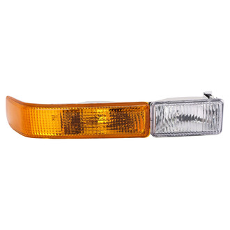 TRQ® - Passenger Side Replacement Turn Signal/Parking Light
