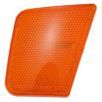 TRQ® - Driver Side Lower Replacement Side Marker Light