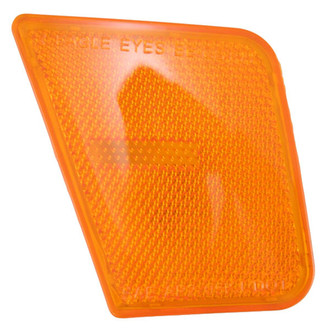 TRQ® - Passenger Side Lower Replacement Side Marker Light