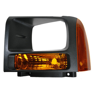 TRQ® - Driver Side Replacement Turn Signal/Corner Light