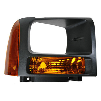 TRQ® - Passenger Side Replacement Turn Signal/Corner Light