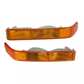 TRQ® - Driver and Passenger Side Replacement Turn Signal/Parking Lights