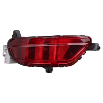 TRQ® - Rear Driver Side Bumper Reflector