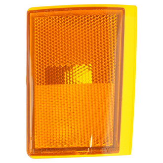 TRQ® - Passenger Side Lower Replacement Turn Signal/Corner Light
