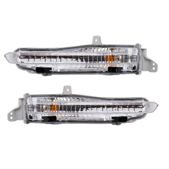 TRQ® - Driver and Passenger Side Replacement Turn Signal Lights