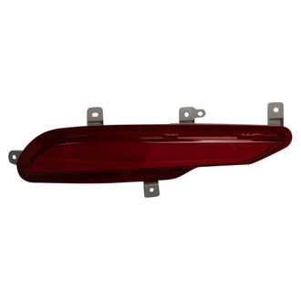TRQ® - Rear Driver Side Bumper Reflector
