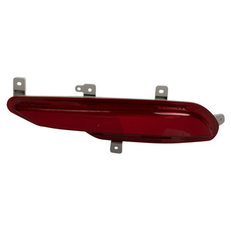 TRQ® - Rear Passenger Side Bumper Reflector