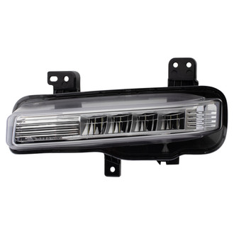 TRQ® - Rear Driver Side Bumper Reflector