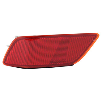 TRQ® - Rear Driver Side Bumper Reflector