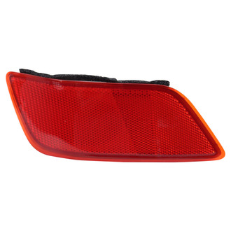 TRQ® - Rear Passenger Side Bumper Reflector