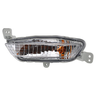 TRQ® - Driver Side Replacement Turn Signal/Parking Light