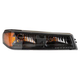 TRQ® - Passenger Side Replacement Turn Signal/Parking Light