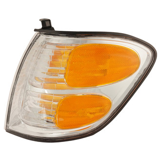 TRQ® - Driver Side Replacement Turn Signal/Corner Light