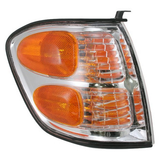 TRQ® - Passenger Side Replacement Turn Signal/Corner Light