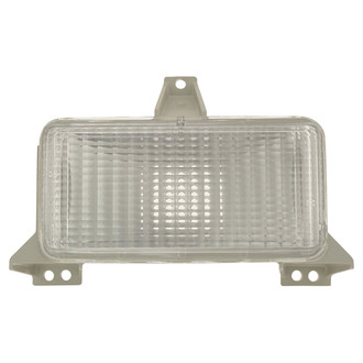 TRQ® - Driver or Passenger Side Replacement Turn Signal/Parking Light