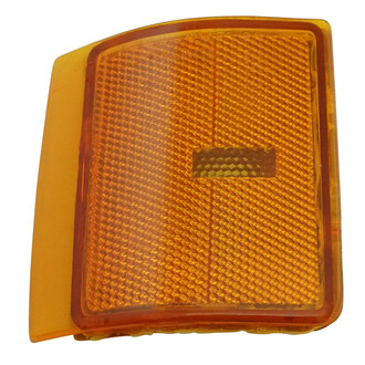 TRQ® - Driver Side Lower Replacement Turn Signal/Corner Light Lens
