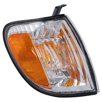 TRQ® - Passenger Side Replacement Turn Signal/Corner Light