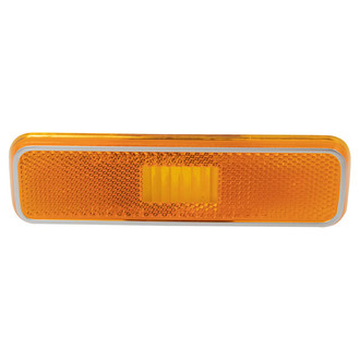 TRQ® - Driver or Passenger Side Replacement Side Marker Light