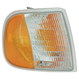 TRQ® - Passenger Side Replacement Turn Signal/Corner Light
