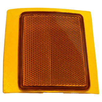 TRQ® - Driver Side Upper Replacement Reflector