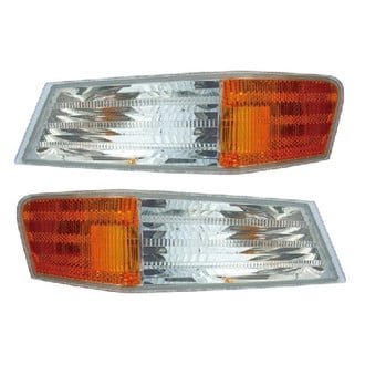 TRQ® - Driver and Passenger Side Replacement Turn Signal/Parking Lights