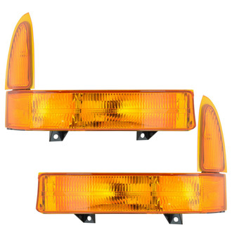 TRQ® - Replacement Turn Signal/Parking Lights