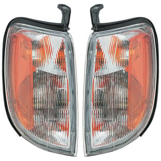 TRQ® - Driver and Passenger Side Replacement Turn Signal/Corner Lights