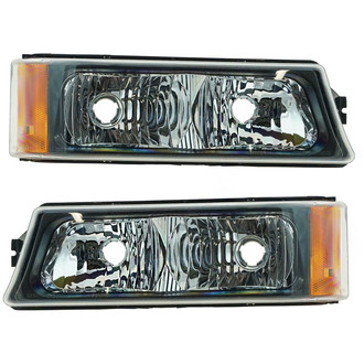 TRQ® - Replacement Turn Signal/Parking Lights