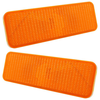 TRQ® - Driver or Passenger Side Replacement Turn Signal/Parking Light