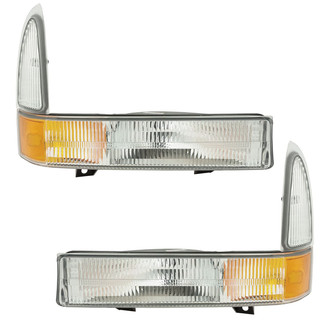 TRQ® - Replacement Turn Signal/Parking Lights
