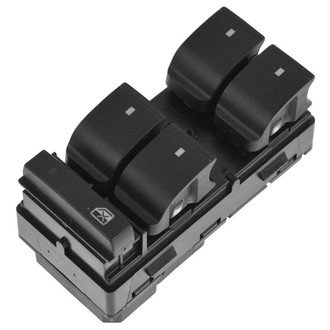 TRQ® - Driver Side Door Lock And Window Switch